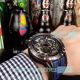Top Graded Copy Roger Dubuis Silver Bezel Blue Rubber Strap Watch (3)_th.jpg